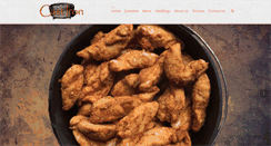 Desktop Screenshot of castiron-catering.net